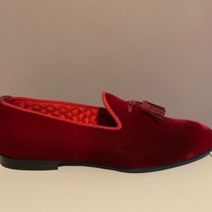 Red Tomford Loafers